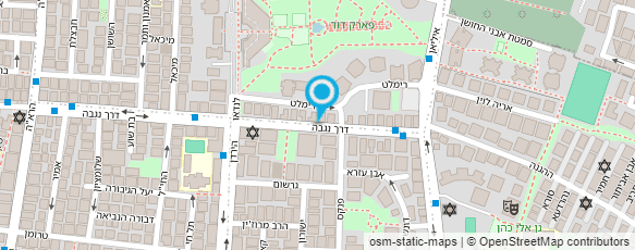 מפת הגעה אל ל.א.- דודי שמש וחשמל