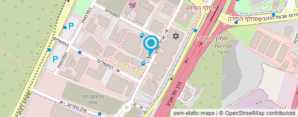 מפת הגעה אל רכטר ייזום והשקעות בע"מ