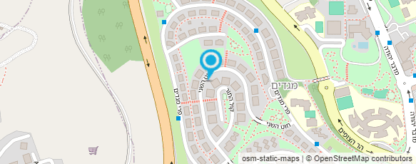 מפת הגעה אל היי טק הנדסת מיזוג אויר