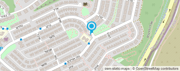 מפת הגעה אל מעון נעמ"ת - אפיקים