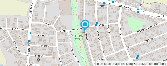 מפת הגעה אל מעון נעמ"ת - גולד