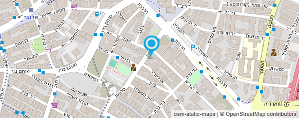 מפת הגעה אל נתני יוסף