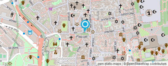 מפת הגעה אל כולל תורת ירושלים מפת הגעה אל כולל תורת ירושלים