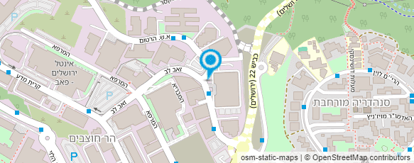 מפת הגעה אל הייטק מרכז ליזמות טכנולוגיות