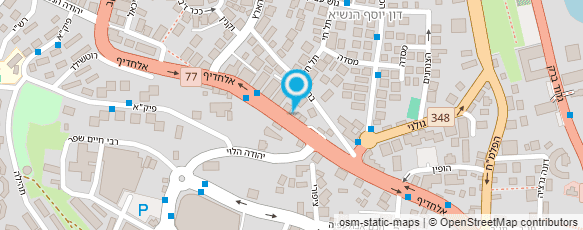 מפת הגעה אל מיקי כיף