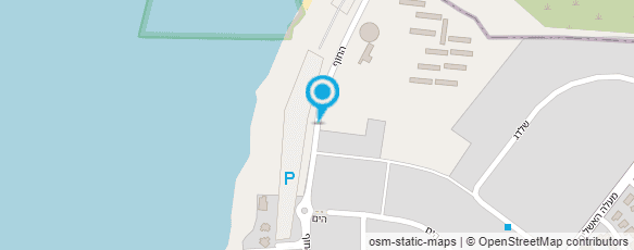 מפת הגעה אל חוות הקקטוס טיולי רכיבה בחוף הים