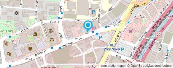 מפת הגעה אל מנוח י. רמי