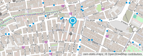 מפת הגעה אל אופנת "אקו"