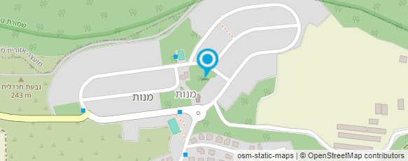 מפת הגעה אל נוף חרוב - ניסים שולמית