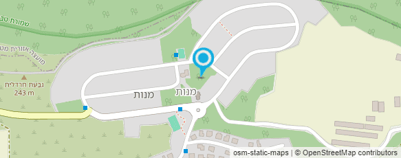 מפת הגעה אל אירוח כפרי חוה