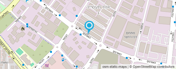 מפת הגעה אל אריה אלי