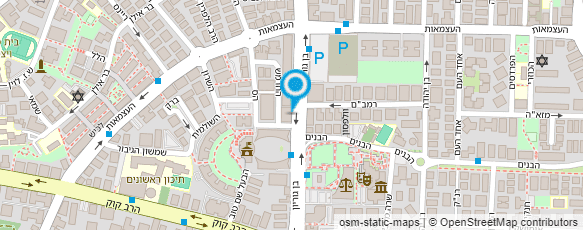 מפת הגעה אל איציק