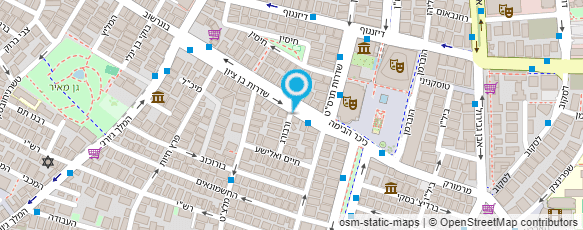 מפת הגעה אל ד"ר שדל מרדכי