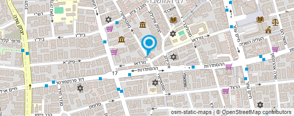 מפת הגעה אל מושון