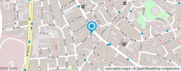 מפת הגעה אל אולמן י.א.