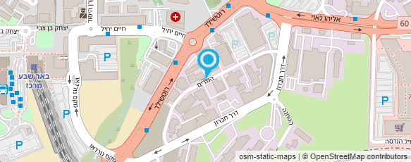 מפת הגעה אל טלי פיטוסי