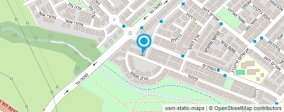 מפת הגעה אל פברקר חנוך