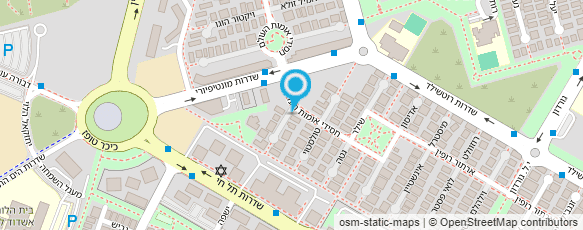 מפת הגעה אל גרר "אשדוד" בע"מ