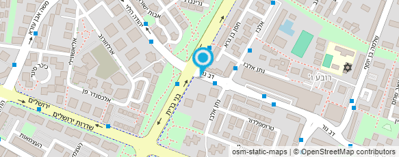 מפת הגעה אל ברכת הים בע"מ