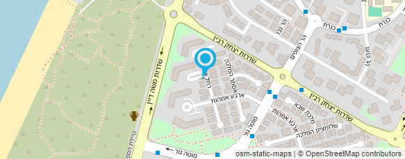 מפת הגעה אל "טבע בכיף" חוגים והפעלות