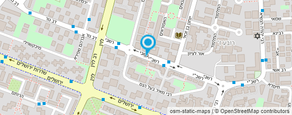 מפת הגעה אל אחים שמחי