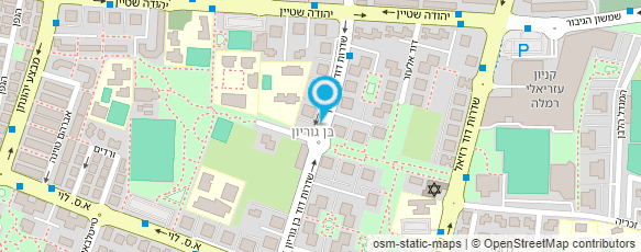 מפת הגעה אל דיור מוגן 55+