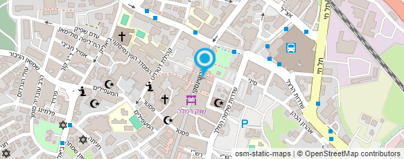 מפת הגעה אל כפר השעשועים