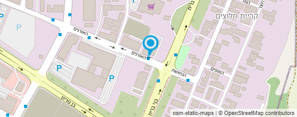 מפת הגעה אל רהיטי קיבוץ השלושה