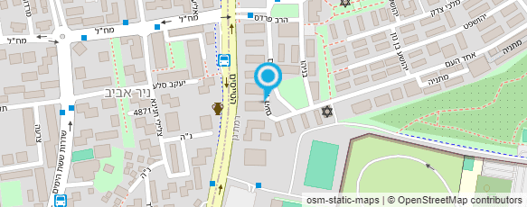 מפת הגעה אל אדווה מחשבים בע"מ