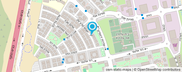 מפת הגעה אל אהרונוב אלכס