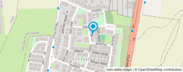 מפת הגעה אל דביר עדני ליאת