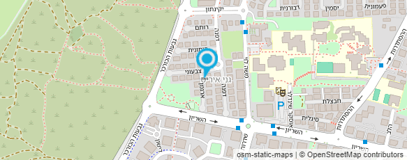 מפת הגעה אל אהובה רוזנבאום אדריכלית מפת הגעה אל אהובה רוזנבאום אדריכלית