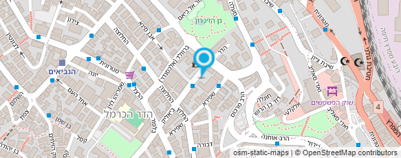 מפת הגעה אל וייס צבי