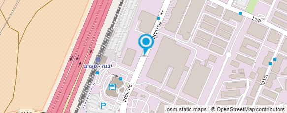 מפת הגעה אל גסטרונורם שירותים ומסחר (1998) בע"מ