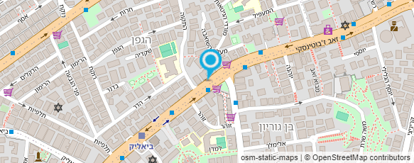 מפת הגעה אל "אורתיקון" מפת הגעה אל "אורתיקון"