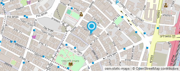 מפת הגעה אל א.א. אשר יוסף בע"מ מפת הגעה אל א.א. אשר יוסף בע"מ