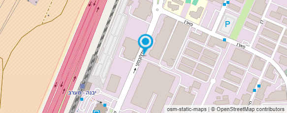 מפת הגעה אל ברוך א. פתרונות מחשוב בע"מ