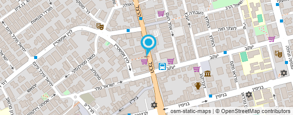 מפת הגעה אל גל גפן בע"מ