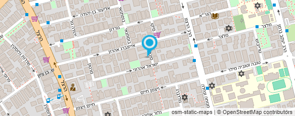 מפת הגעה אל ח. שחר ובניו בע"מ