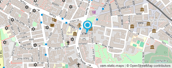 מפת הגעה אל שקד מיכאל