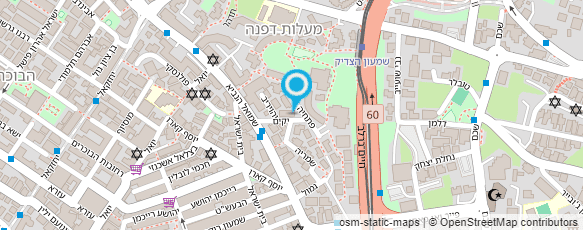 מפת הגעה אל ד"ר קונס ליאון