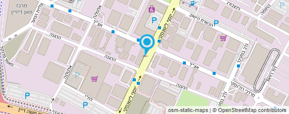 מפת הגעה אל רהיטי ברזילי - חדרי ילדים ונוער