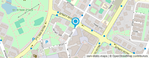 מפת הגעה אל בא לי מתנות