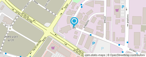 מפת הגעה אל אופיס מארט(ישראל) בע"מ