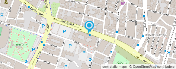 מפת הגעה אל סטגרף הדפסות משי בע"מ מפת הגעה אל סטגרף הדפסות משי בע"מ