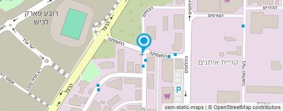 מפת הגעה אל ינאי מרכז הפרי והירק