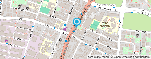 מפת הגעה אל ד"ר רוטקוף זאב