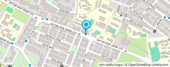 מפת הגעה אל "אור חנה"