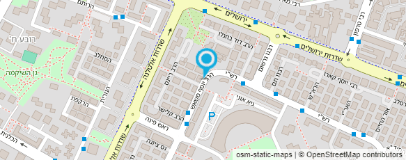 מפת הגעה אל ק.ב.קבלני חשמל בע"מ