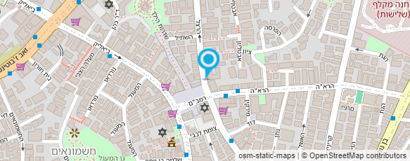 מפת הגעה אל קונדיטוריה אופנהיים - אופיר קייקס